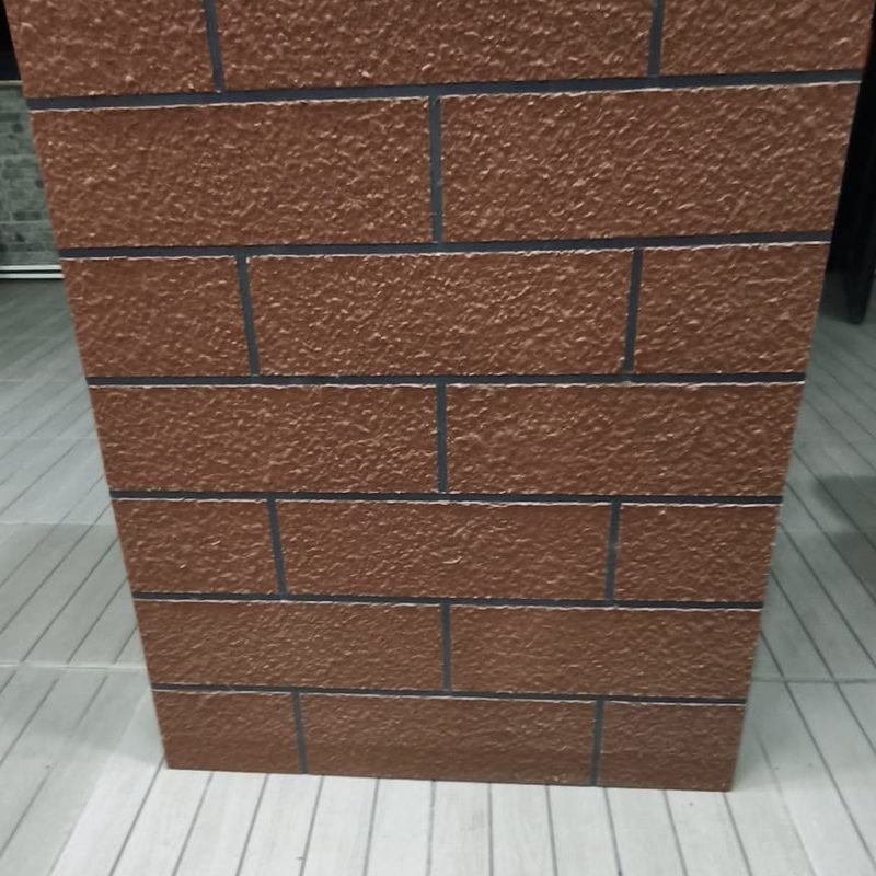 Kiremit Tuğla renk numunesi